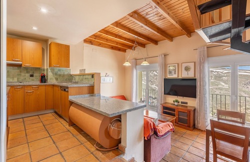 Pradollano Apartment | Holiday Apartment "Duplex 23 A" near Slopes with Private Terrace & Wi-Fi