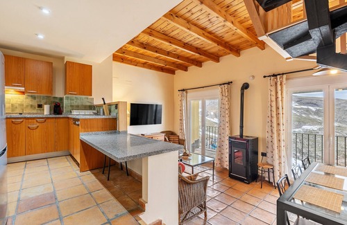 Pradollano Apartment | Holiday Apartment "Duplex Deluxe 23 B" near Slopes with Private Terrace & Wi-Fi