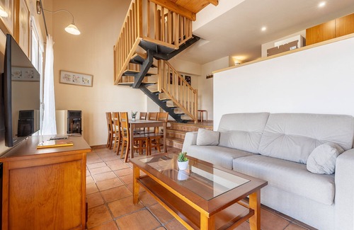 Pradollano Apartment | Holiday Apartment "Duplex 23 D" near Slopes with Private Terrace & Wi-Fi