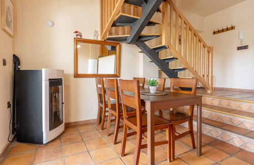 Pradollano Apartment | Holiday Apartment "Duplex 23 E" with Mountain View, Private Terrace & Wi-Fi