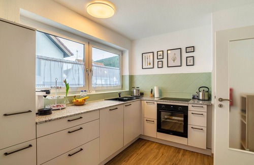 Calmbach Apartment | Holiday Apartment "Enzufer 2" with Shared Terraces, Private Garden & Wi-Fi