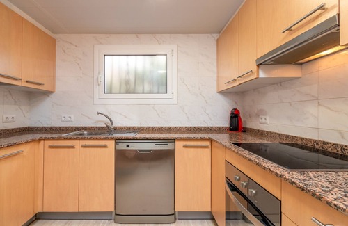 Platja d'Aro Apartment | Holiday Apartment "Planta Baixa" with Private Garden & Wi-Fi