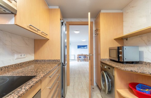 Platja d'Aro Apartment | Holiday Apartment "Planta Baixa" with Private Garden & Wi-Fi