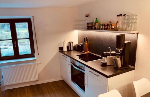 Passau Apartment | Holiday Apartment "Felix Living 2" with Wi-Fi