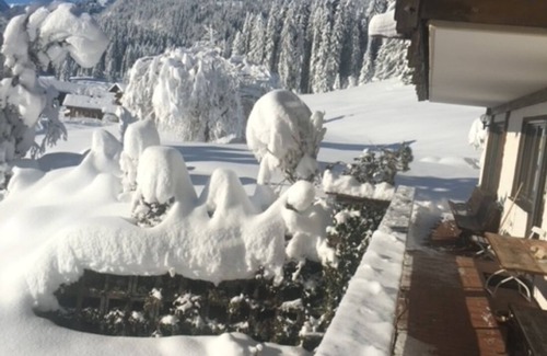 Mittelberg Apartment | Holiday Apartment Fewo 2 am Auweg with Moutain View, Shared Garden & Wi-Fi