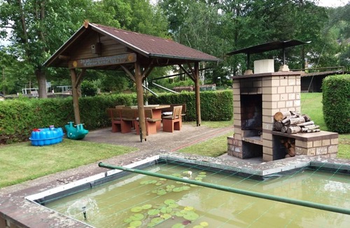 Eppenbrunn Apartment | Holiday apartment garden view