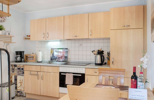 Kolker Apartment | Holiday Apartment 'Gina's Lüttje Fewo' with Large Terrace and Garden
