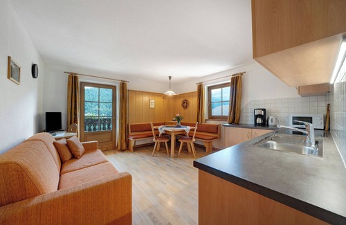 Ultimo Apartment | Holiday Apartment 'Gletscherblick' with Mountain View, Shared Terrace and Wi-Fi