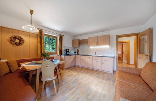 Ultimo Apartment | Holiday Apartment 'Gletscherblick' with Mountain View, Shared Terrace and Wi-Fi