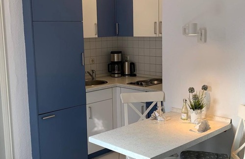 Bosau Apartment | Holiday Apartment Goos - Apartment, shower, toilet, 1 bedroom