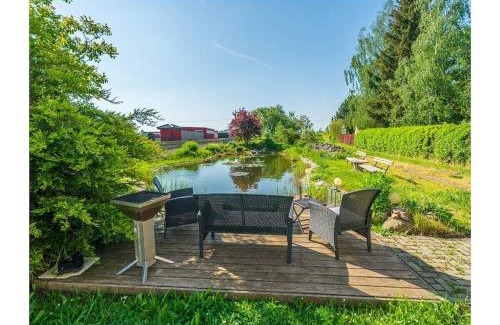 Lossatal House | Holiday Apartment Haus Turmblick