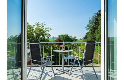 Lossatal House | Holiday Apartment Haus Teichblick