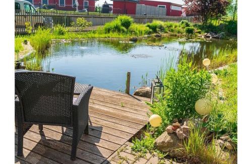 Lossatal House | Holiday Apartment Haus Teichblick
