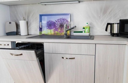 Lossatal House | Holiday Apartment Haus Teichblick