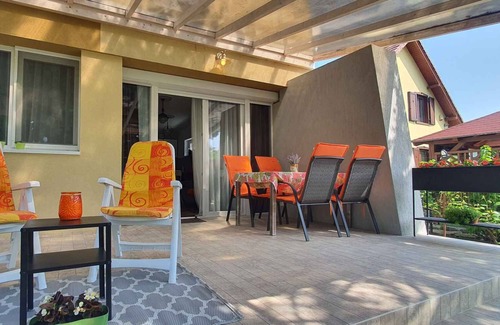 Siofok-Sosto Apartment | Holiday apartment with a view, whirlpool and infrasauna
