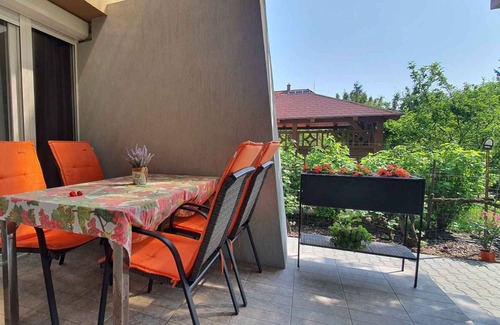 Siofok-Sosto Apartment | Holiday apartment with a view, whirlpool and infrasauna