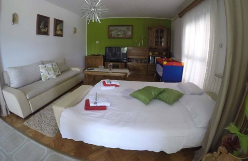 Polje Cepic Apartment | Holiday apartment in a quiet location with assembly pool use