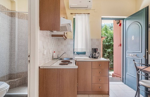 Agios Ioannis Apartment | Holiday Apartment "Ionian Breeze Studio 2" with Terraces & Wi-Fi