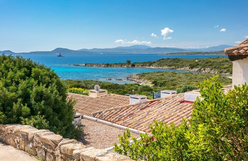 Golfo Aranci Apartment | Holiday Apartment with Fantastic Sea View and Balcony; Parking Available