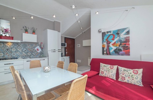 La Maddalena Apartment | Holiday Apartment "C 306 Attico Puntavilla Mare" with Sea View