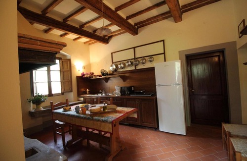 Moggiana Apartment | Holiday apartment Pratovecchio for 1 - 5 persons with 2 bedrooms - Twin house