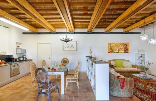 San Costanzo Apartment | Holiday apartment San Costanzo for 1 - 6 persons with 3 bedrooms - Multistorey holiday home/maisonet