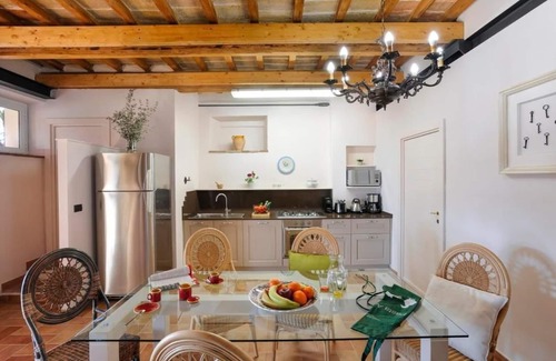 San Costanzo Apartment | Holiday apartment San Costanzo for 1 - 6 persons with 3 bedrooms - Multistorey holiday home/maisonet