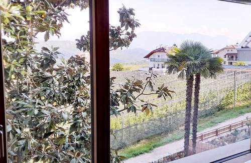 Pianizza Di Sopra Apartment | Holiday Apartment 'Josefine' with Terrace, Sauna & Wi-Fi