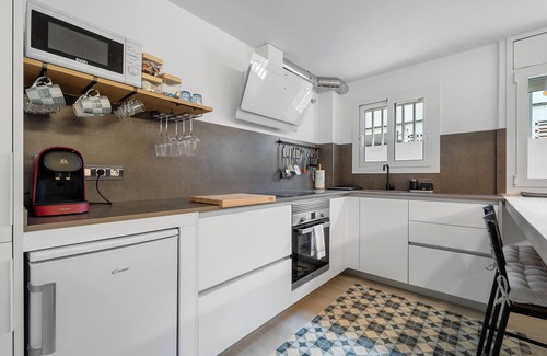 Calafell Apartment | Holiday Apartment "Kaixo" with A/C & Wi-Fi