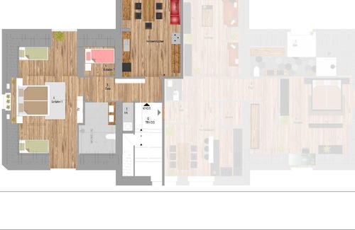 Verbandsgemeinde Pellenz Apartment | Holiday apartment Kruft for 1 - 6 persons with 1 bedroom - Holiday apartment in one or multi-family