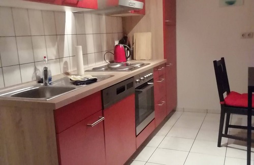 Plau am See Apartment | Holiday Apartment 'Loewe' with Wi-Fi