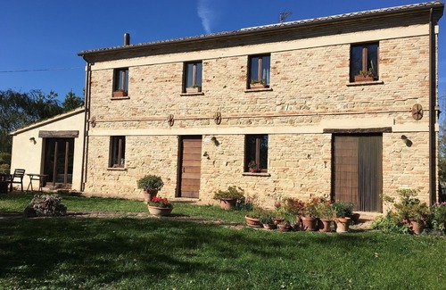 Mombaroccio House | Holiday apartment Mombaroccio for 1 - 2 persons - Holiday house