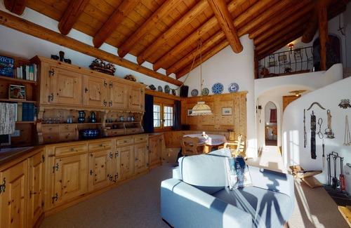 Madulain Apartment | Holiday apartment Madulain for 1 - 5 persons with 3 bedrooms - Holiday apartment