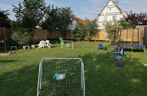 Burgau House | HOLIDAY APARTMENT-MINA, near Günzburg and Legoland®