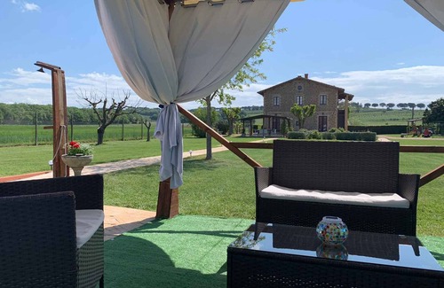 Torgiano Apartment | Holiday apartment mit Pool