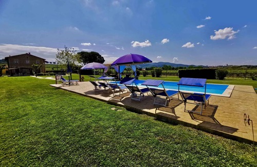 Torgiano Apartment | Holiday apartment mit Pool