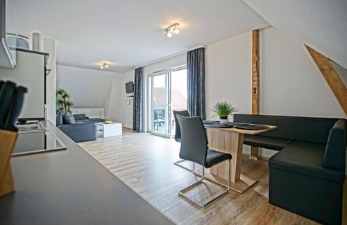 Monkebude Apartment | Holiday apartment Mönkebude for 1 - 4 persons with 2 bedrooms - Holiday apartment in one or multi-fa