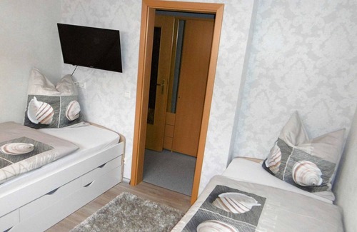 Franken Siedlung Apartment | Holiday apartment Muschelbank, MV-Fewo 06 - Muschelbank