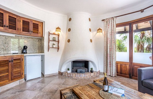 Son Moja Apartment | Holiday apartment Oasis on the upper floor with comfort and charm, pool, and a prime location close to the beach in Cala Santanyí