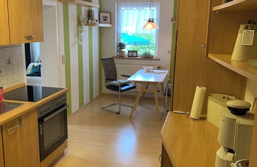Fuchsstadt Apartment | Holiday apartment on a slope - near Rhön, Spessart and A7