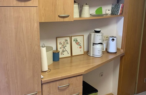 Fuchsstadt Apartment | Holiday apartment on a slope - near Rhön, Spessart and A7