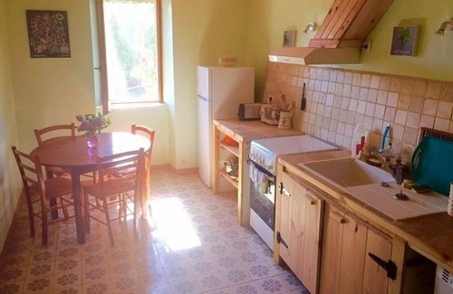 Montlaux Apartment | Holiday Apartment 'Petit Gite La Ferme' with Garden & Wi-Fi