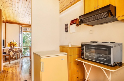 Chortata Apartment | Holiday Apartment "Platanos" with Sea View, Private Terrace & Balcony