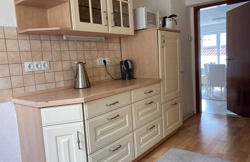 Oberharz am Brocken Apartment | Holiday Apartment "Rübeland" with Mountain View, Shared Garden & Wi-Fi