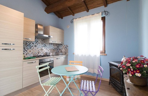 Badiola House | Holiday apartment San Sisto for 1 - 2 persons with 1 bedroom - Holiday house