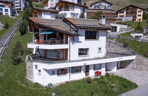 St. Moritz Ski Chalet | Holiday apartment St. Moritz for 1 - 6 persons with 3 bedrooms - Holiday house