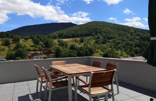Dernbach Apartment | Holiday apartment Uhu in the house on linden tree