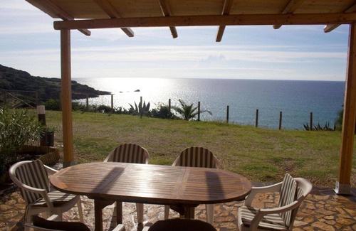 Alghero Apartment | Holiday Apartment "Villa Wanda" with Sea View, Private Terrace & Wi-Fi