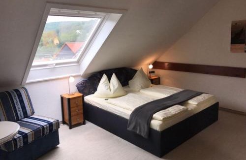 Nieder-Werbe Apartment | Holiday apartment village view