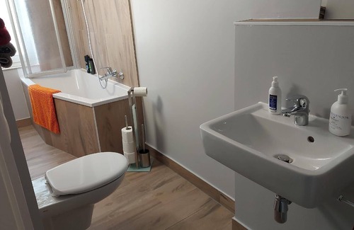 Abtshagen House | Holiday apartment Wittenhagen for 1 - 2 persons with 1 bedroom - Holiday house